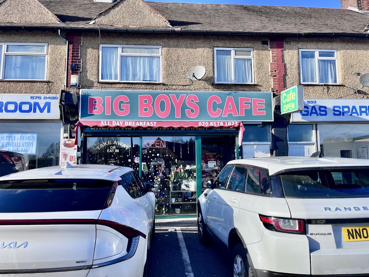Big Boys Cafe